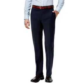 Calvin Klein Mens Slim fit Dress Pants Pants 32 / 30 Blue Solid Stretch