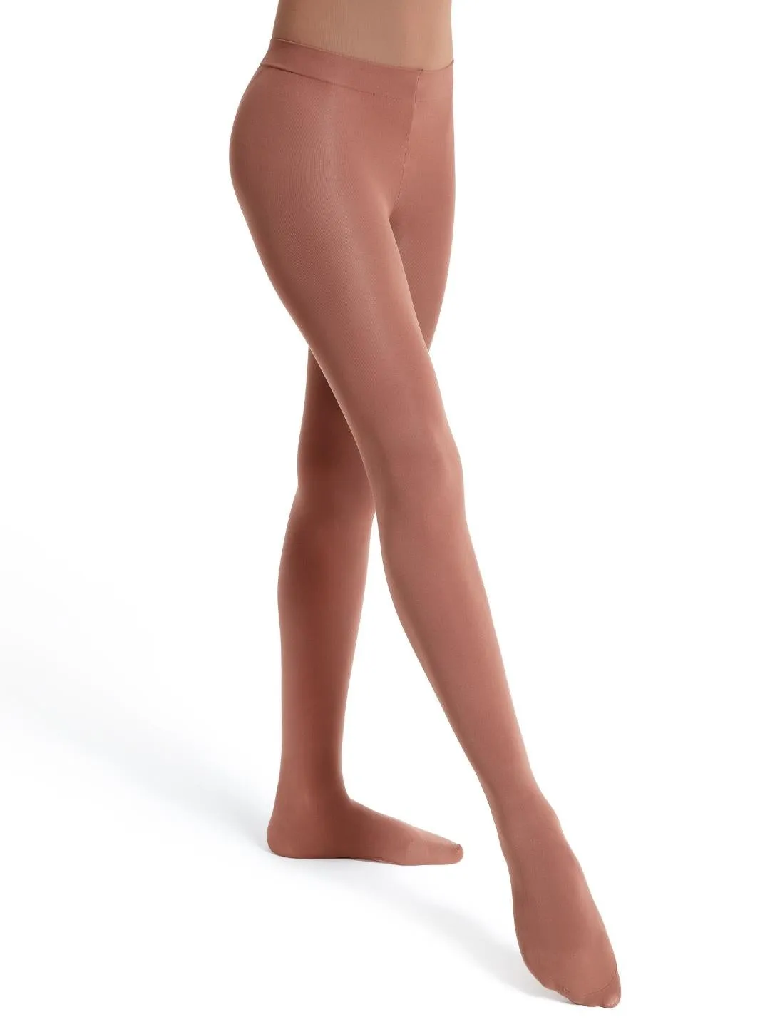 Capezio - Ultra Soft Self Knit Waistband Transition® Tight