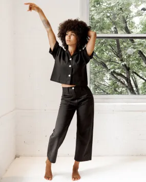Cargo Shirt (Black)