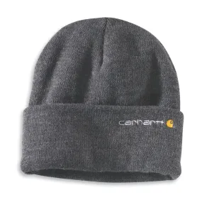 Carhartt Men's Coal Heather Wetzel Hat