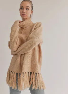 Carmen Fringe Sweater