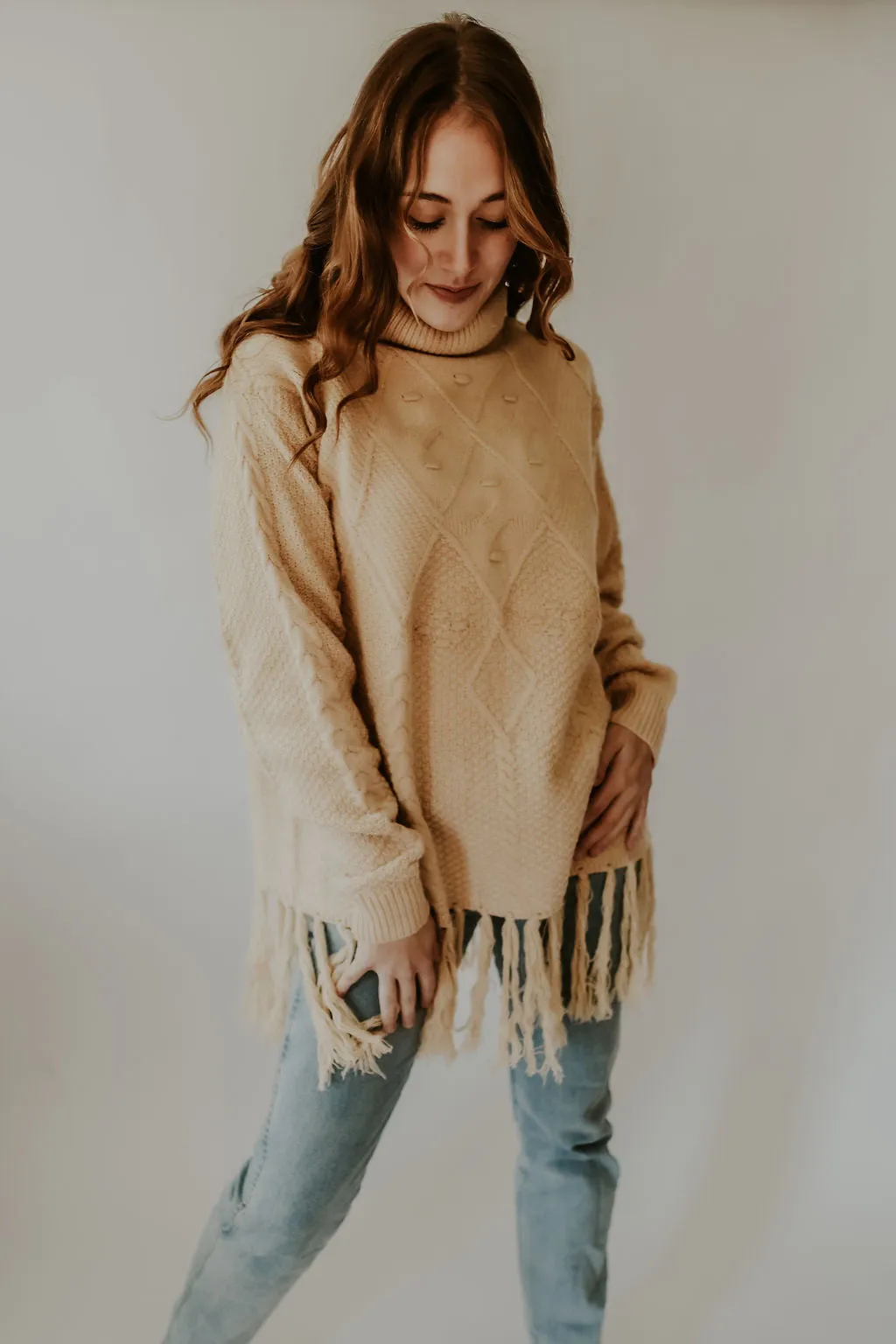 Carmen Fringe Sweater