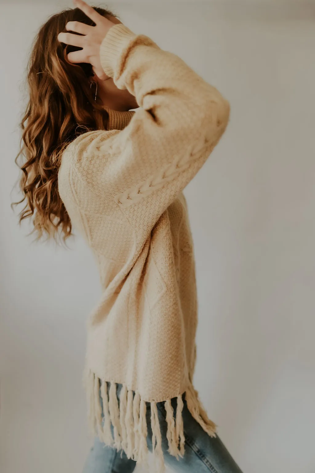 Carmen Fringe Sweater