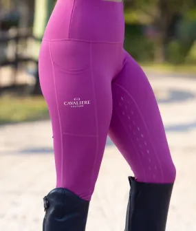Cavaliere Couture The Grand Prix Riding Tight in Pink Pony