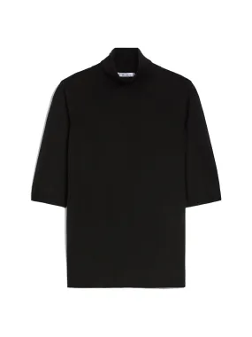 Cecina wool knit turtleneck jumper