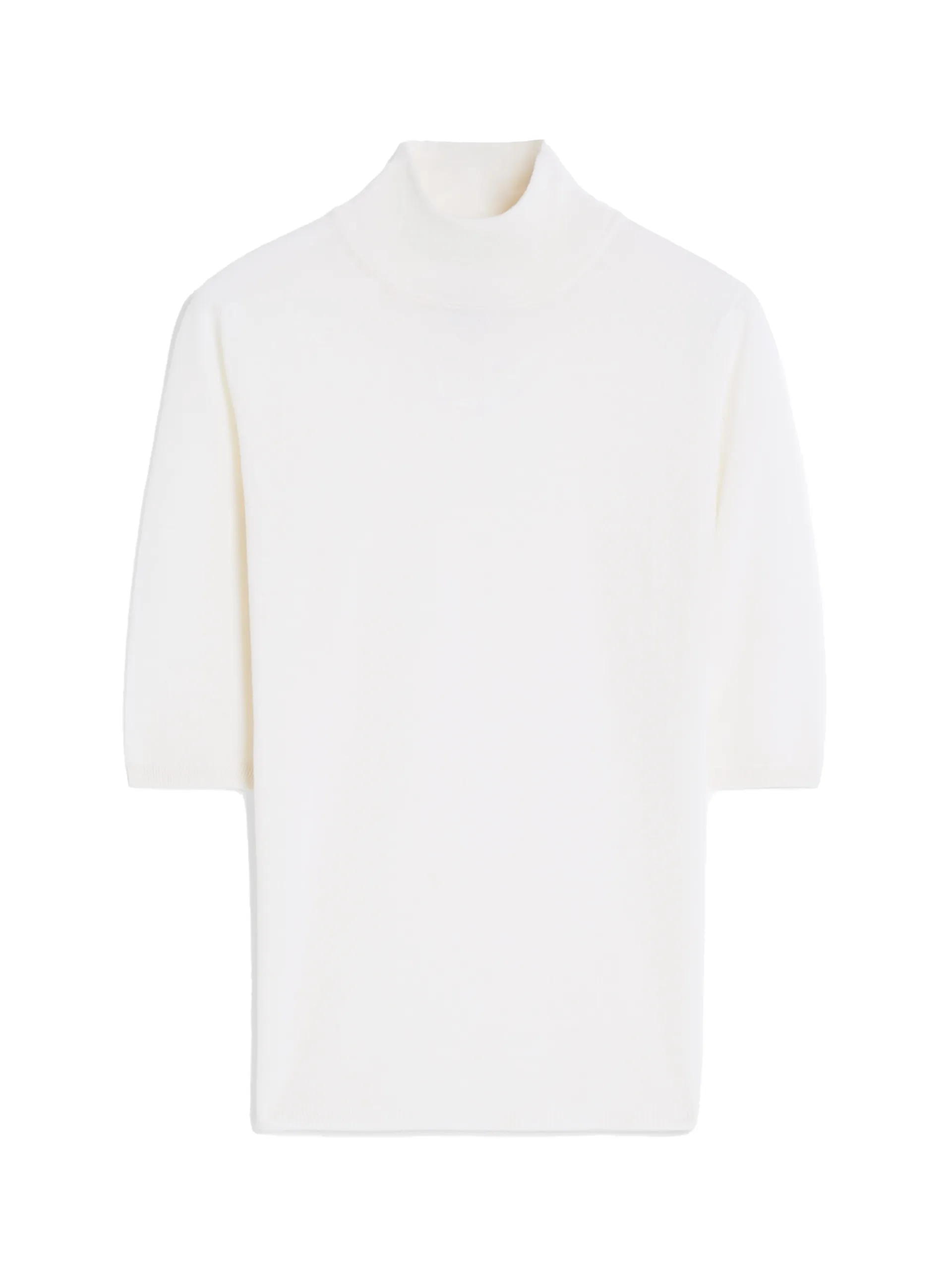 Cecina wool knit turtleneck jumper