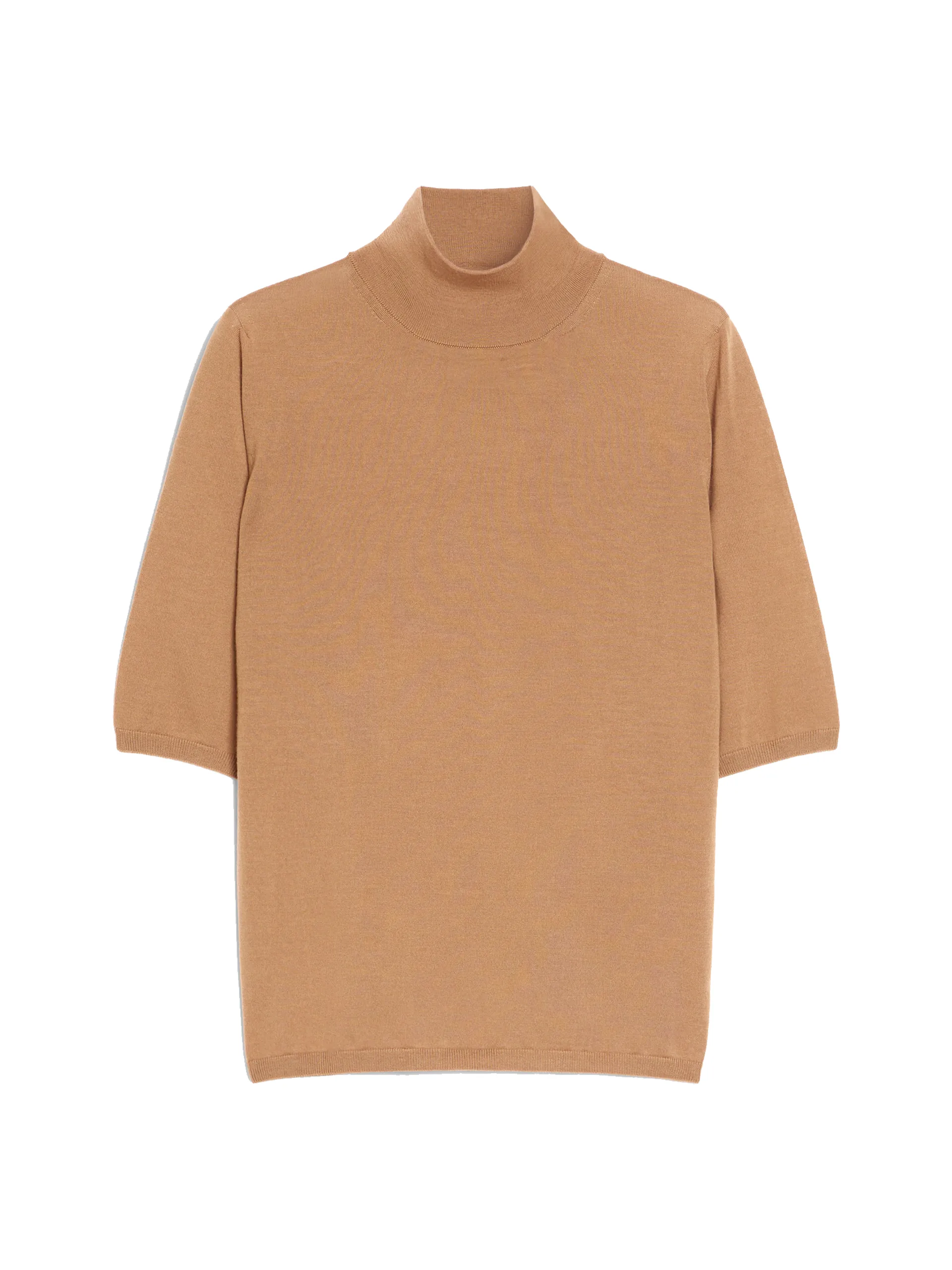 Cecina wool knit turtleneck jumper