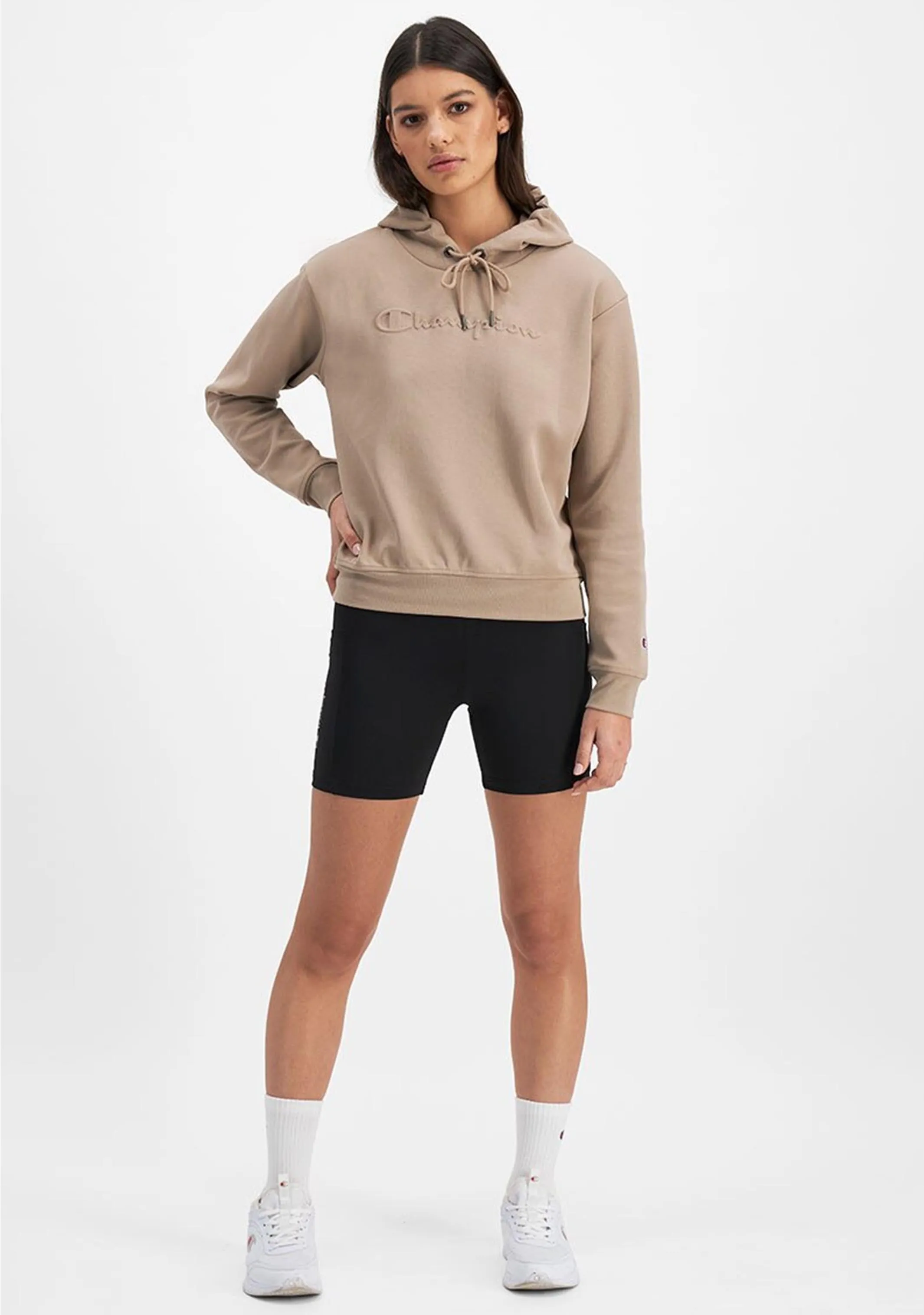 Champion Women's Rochester Tech Hoodie <br> CRMUN FUX
