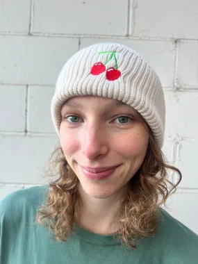 Cherry Beanie