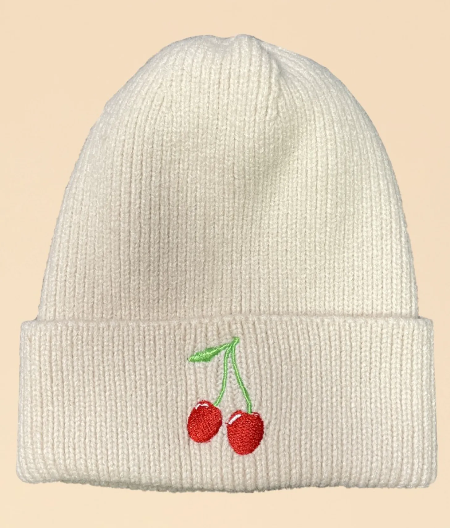Cherry Beanie