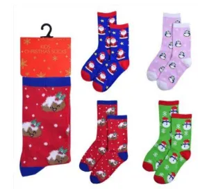Christmas Cotton Touch Socks