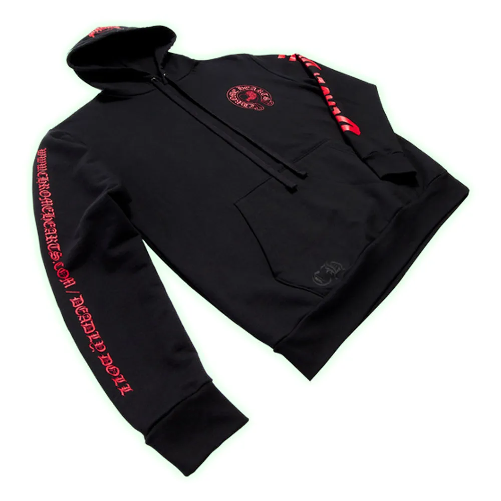 Chrome Hearts "Deadly Doll" Hoodie Black