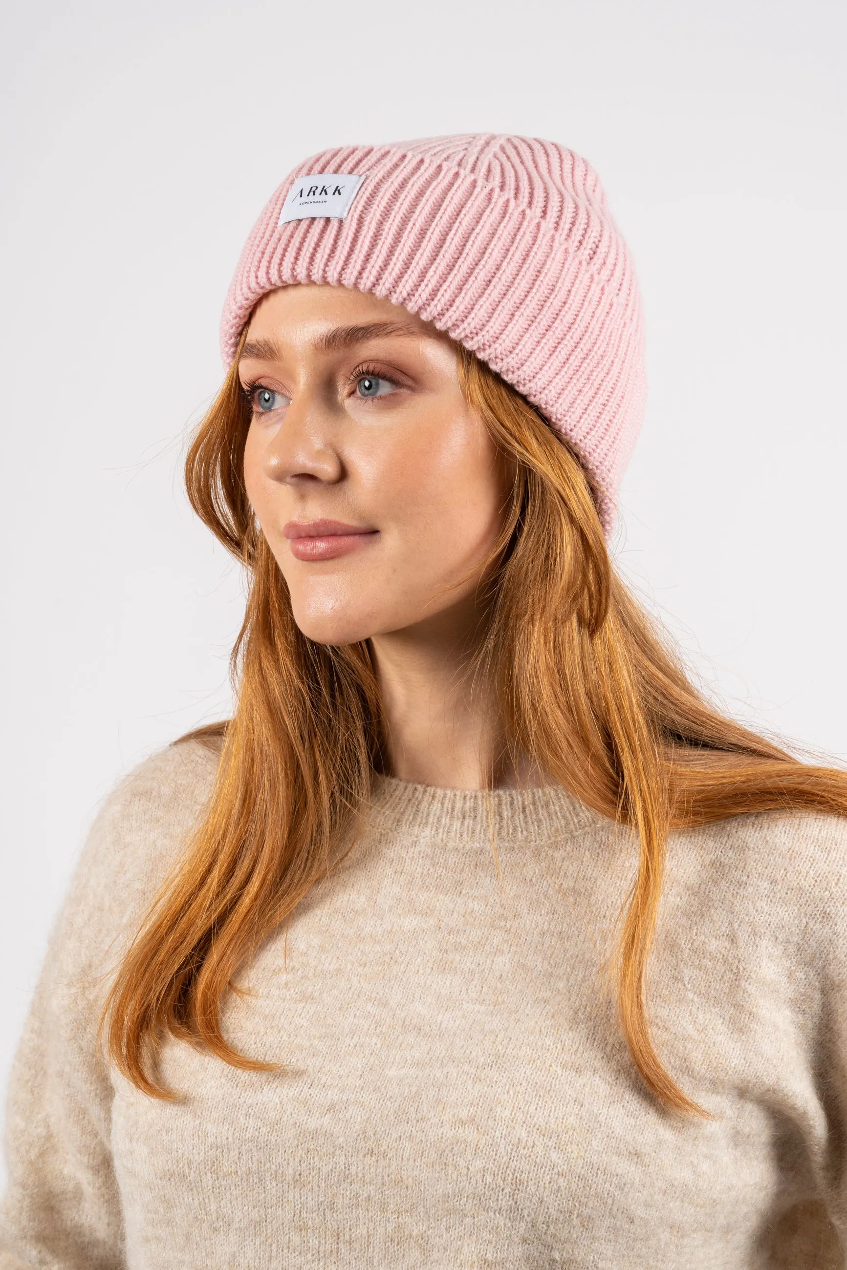 Classic Beanie - Rose Shadow
