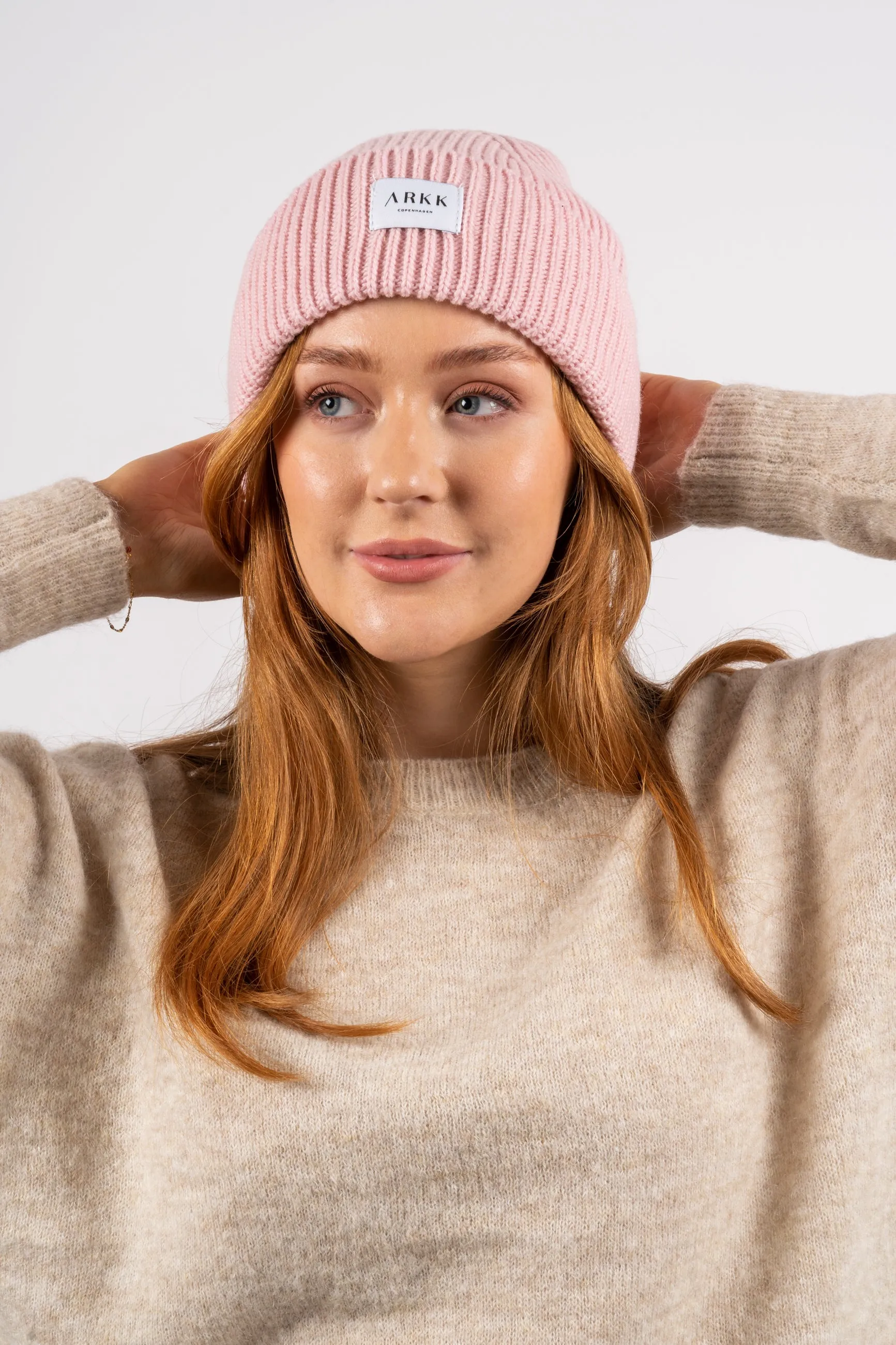 Classic Beanie - Rose Shadow