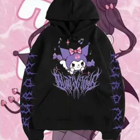 Classic Kuromi Hoodie