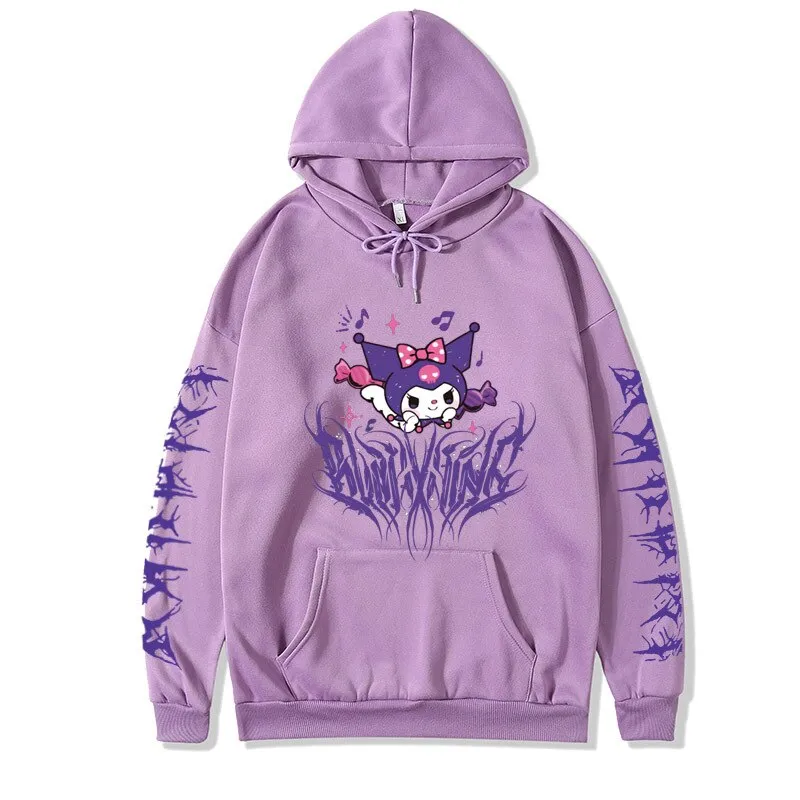 Classic Kuromi Hoodie