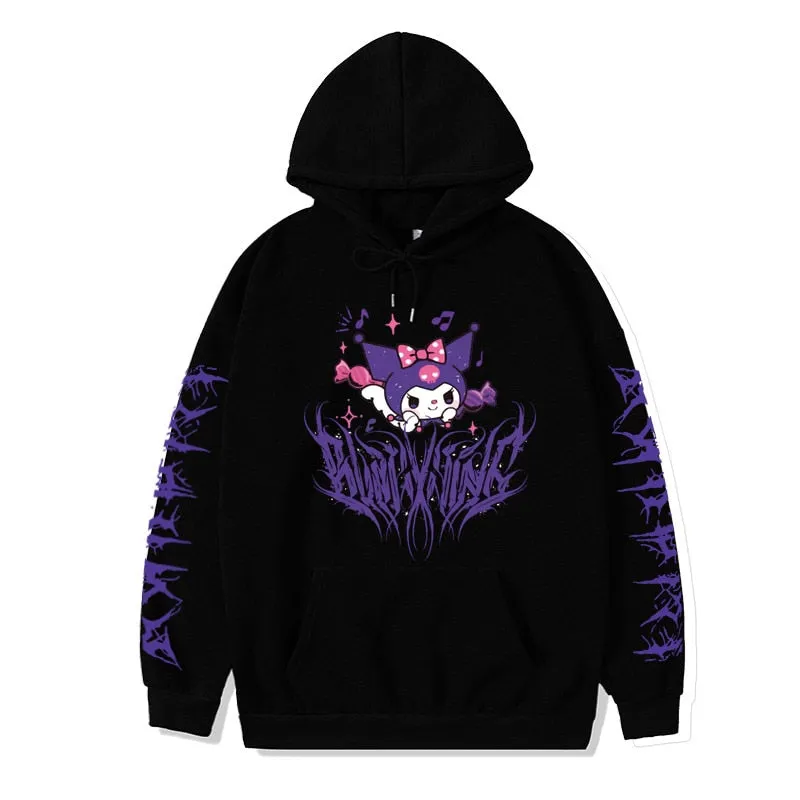 Classic Kuromi Hoodie