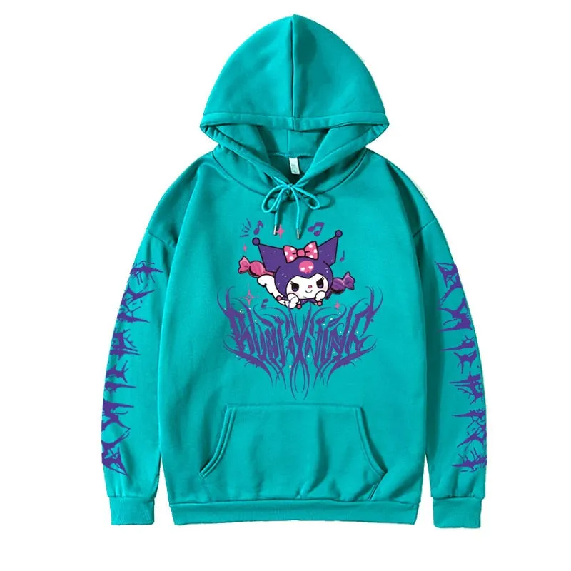 Classic Kuromi Hoodie
