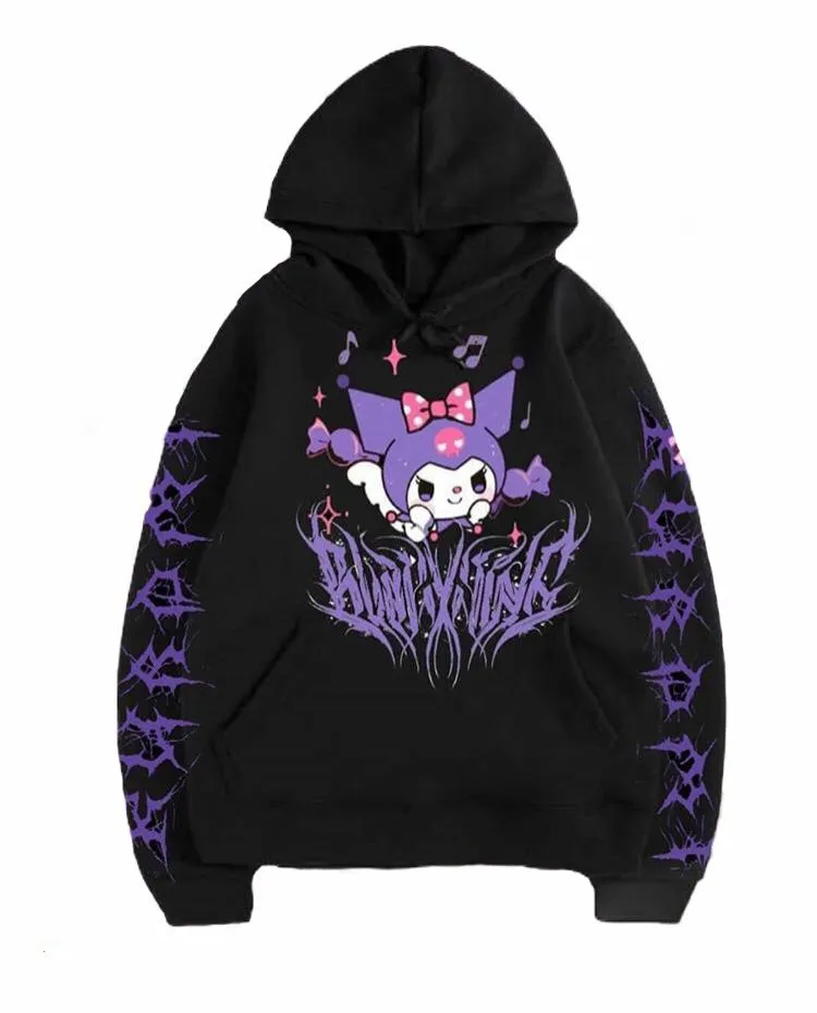 Classic Kuromi Hoodie