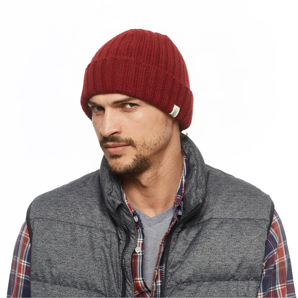 Clyde Rib Fold Cap