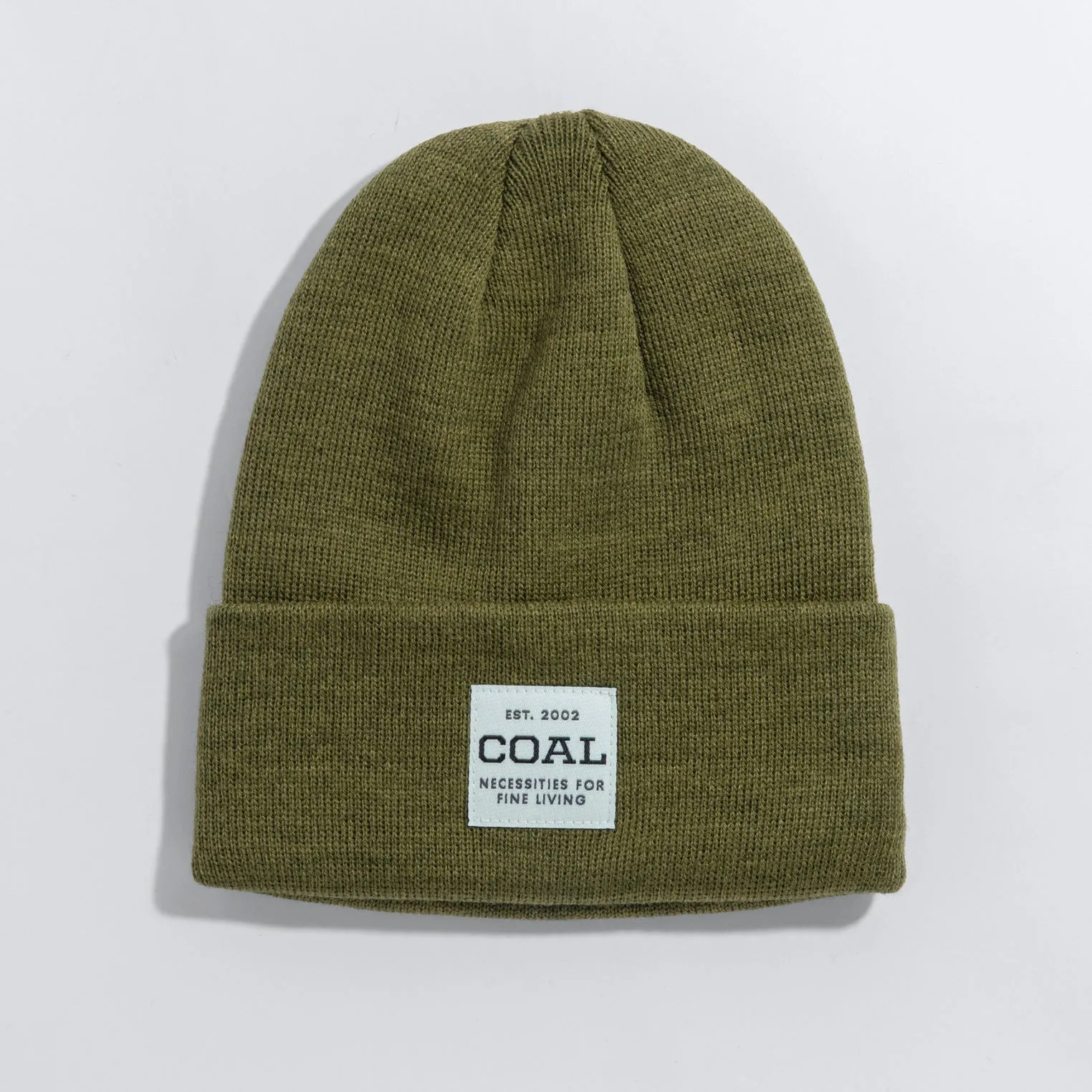 Coal Uniform Mid Knit Cuff Beanie