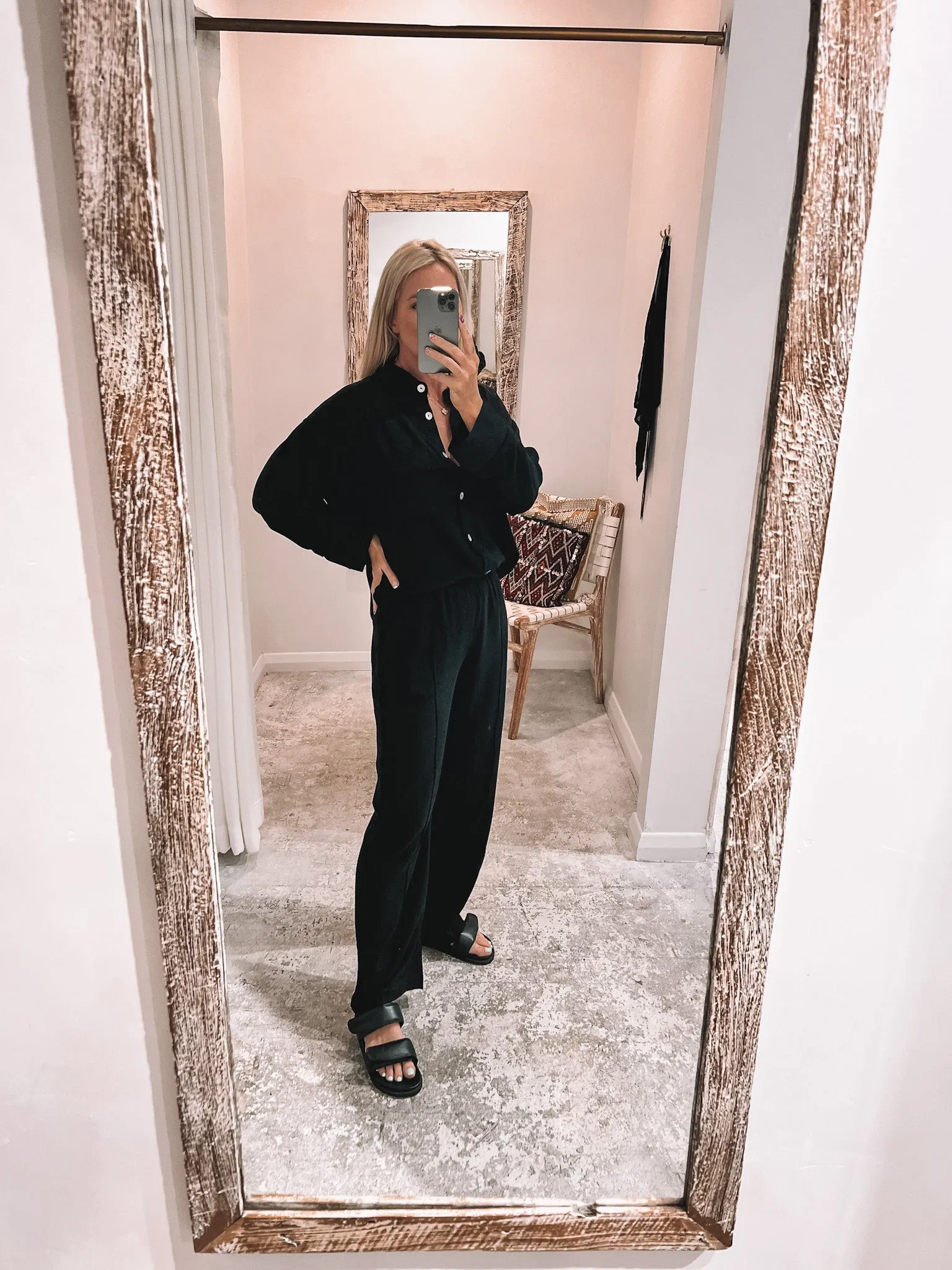 Coco Pants Black