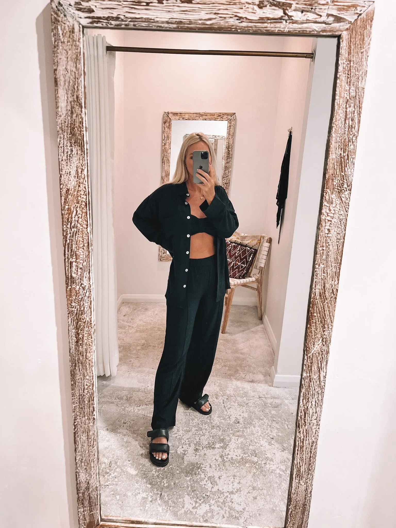 Coco Pants Black