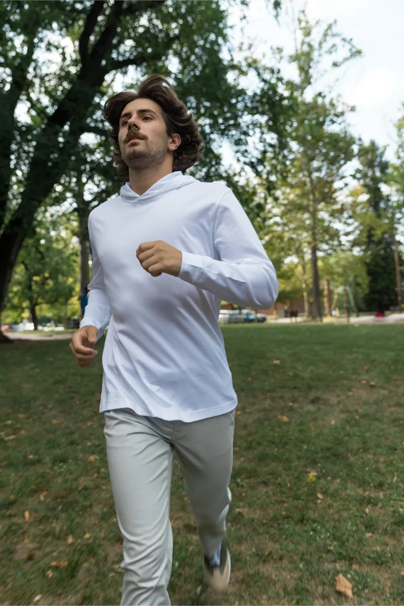Comfort Hoodie - White