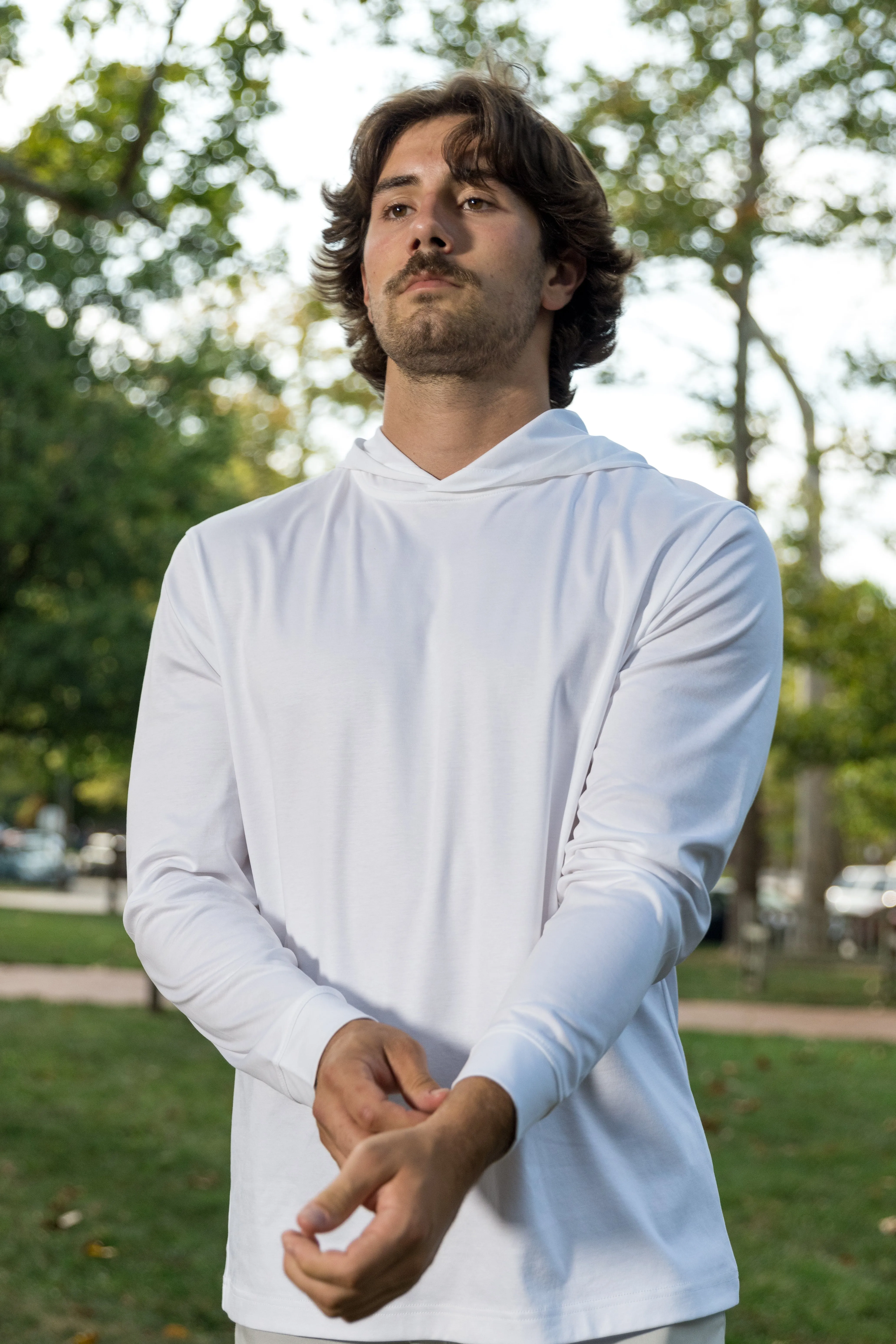 Comfort Hoodie - White