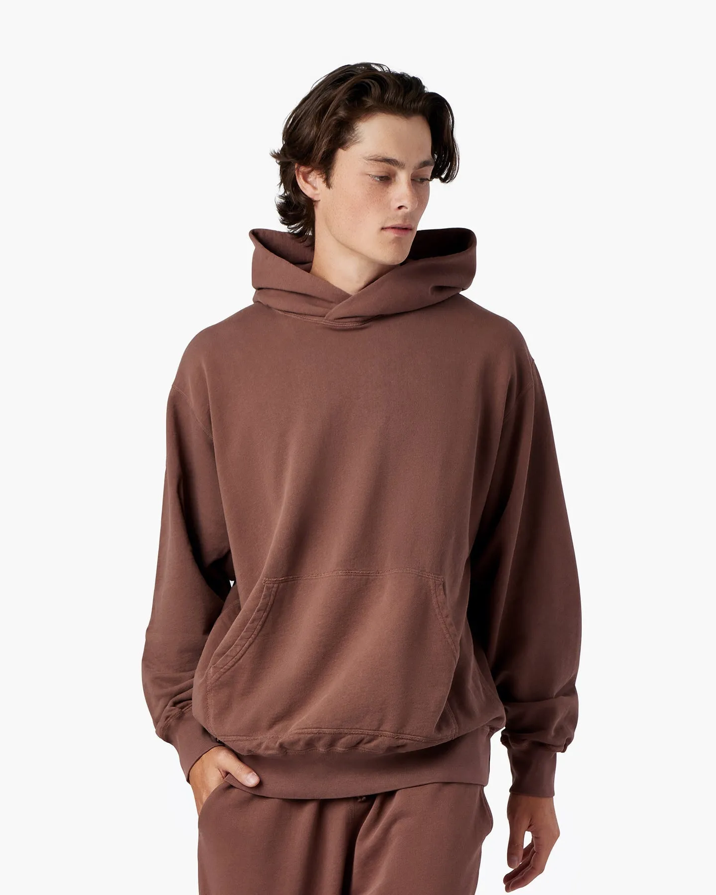 Core Hoodie - Cafe