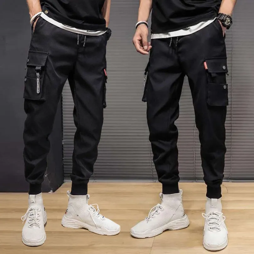 Cotton   Cargo Joggers