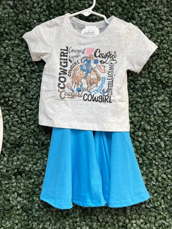Cowgirl Bell Bottom Outfit