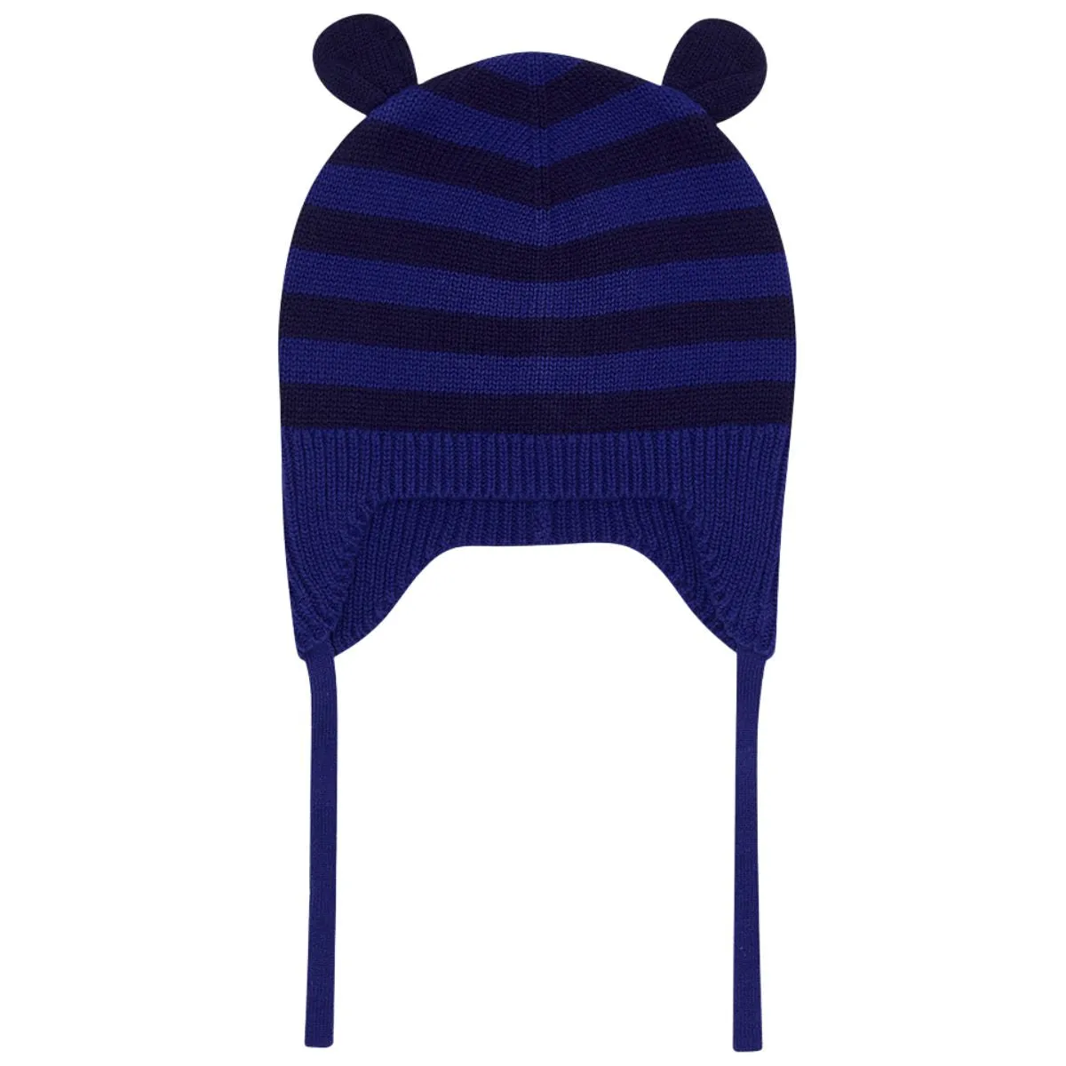 Damson Knit Hat With Ears