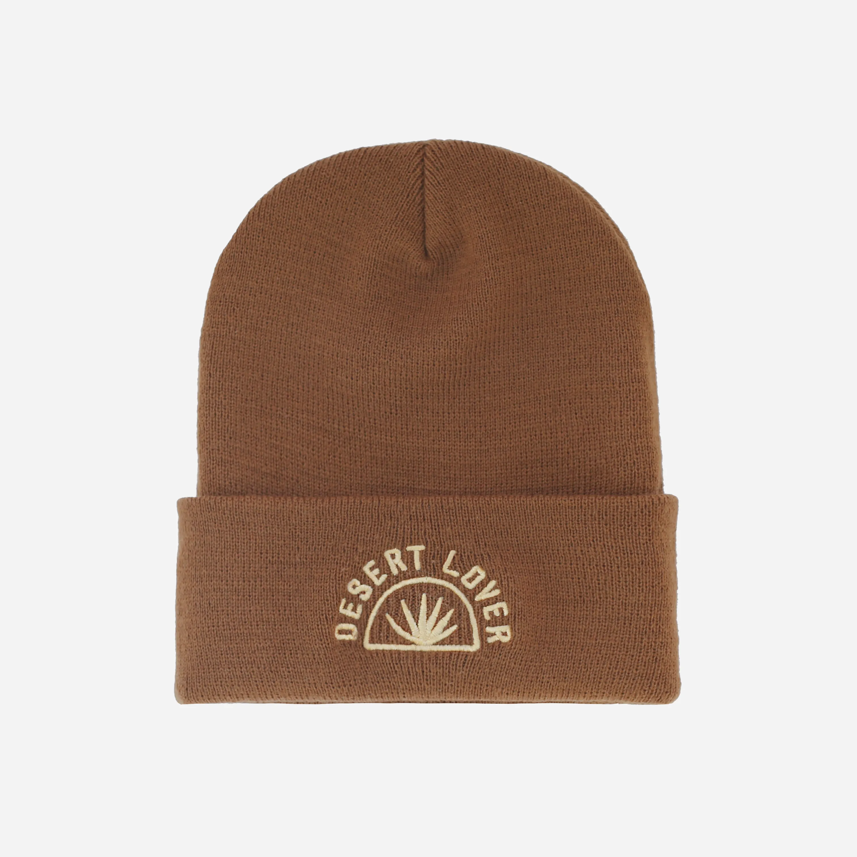 Desert Lover Beanie (Brown)