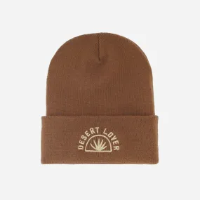Desert Lover Beanie (Brown)