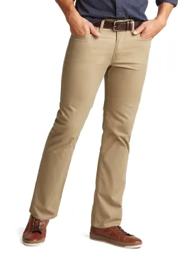 Dockers Mens Performance Khaki Dress Pants Beige 36 x 32
