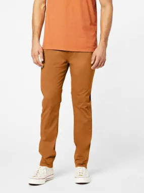 Dockers Mens Supreme Flex Pants Orange 38 x 30