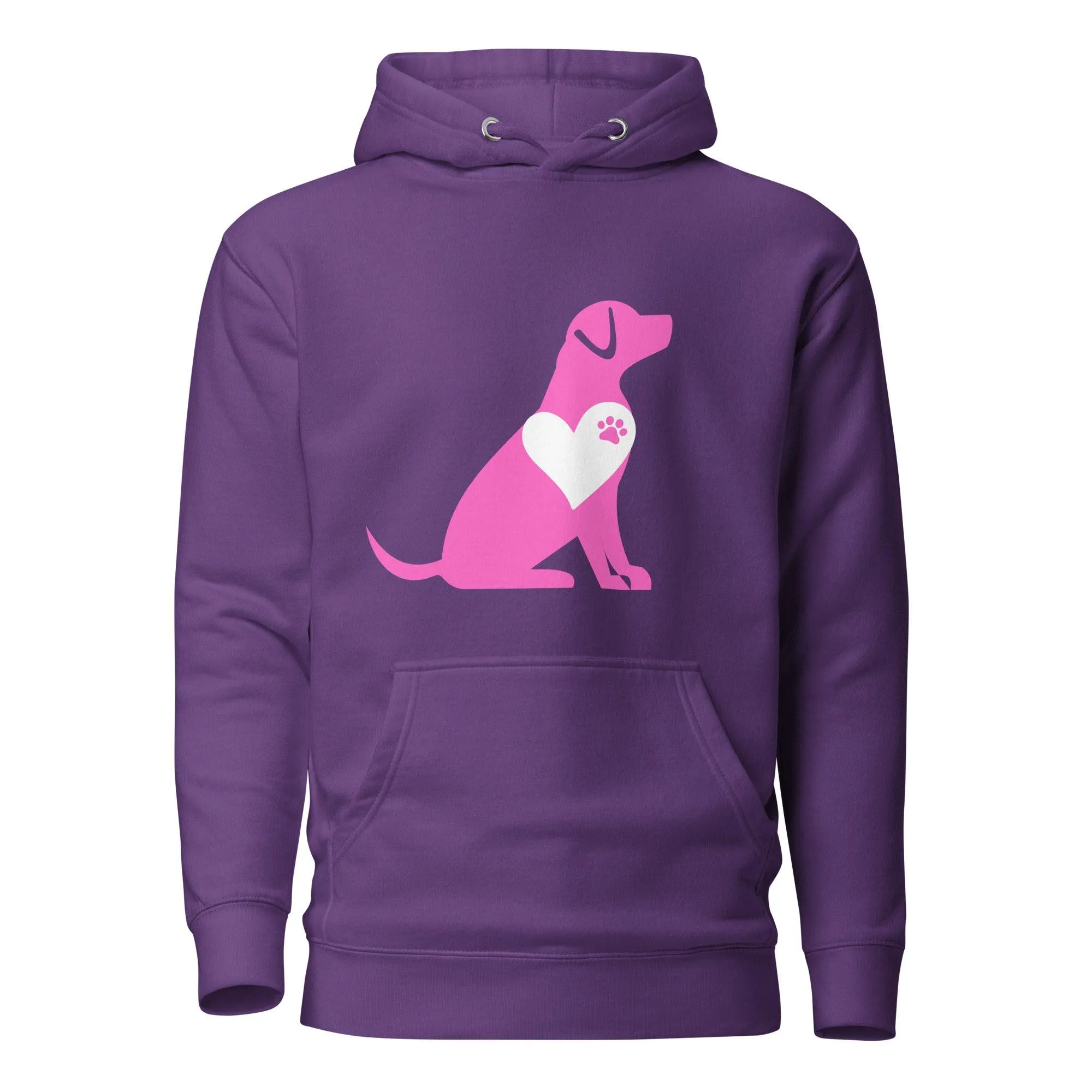 Dog Lover Premium Cotton Hoodie, Good Boy Big Heart