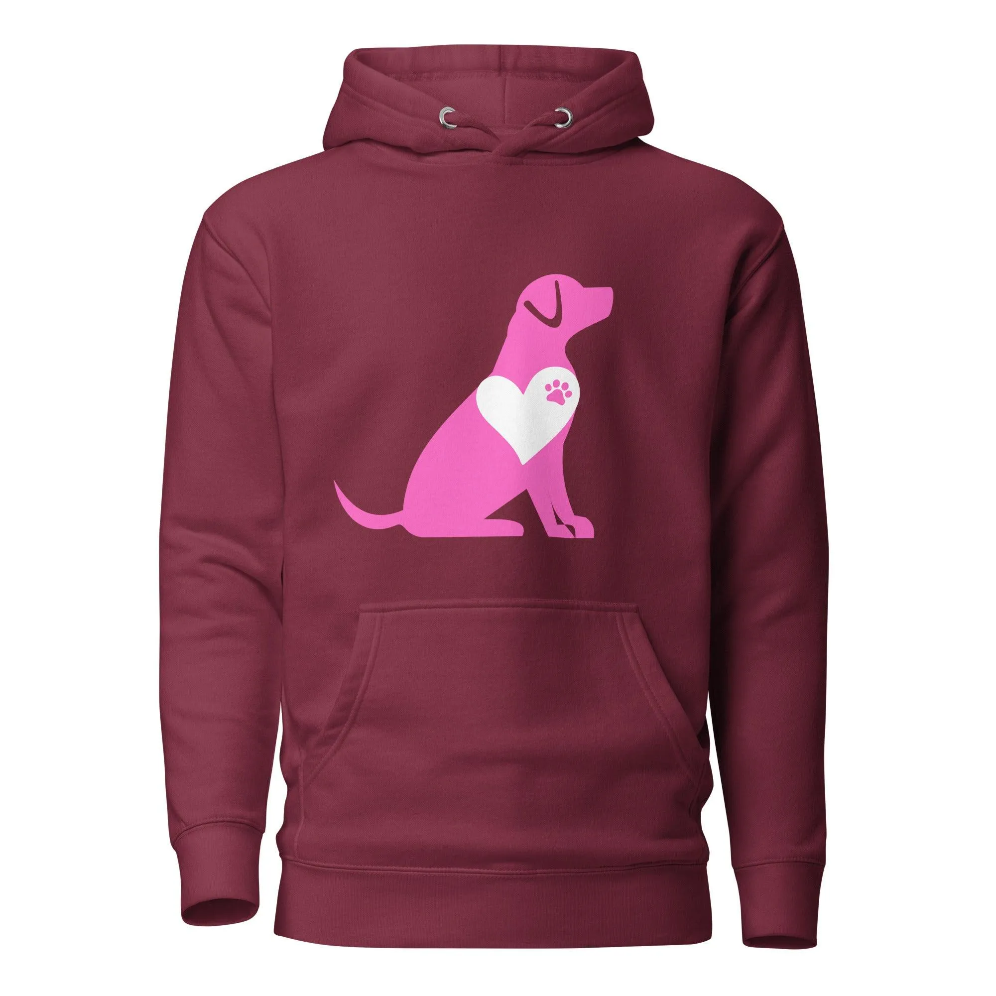 Dog Lover Premium Cotton Hoodie, Good Boy Big Heart