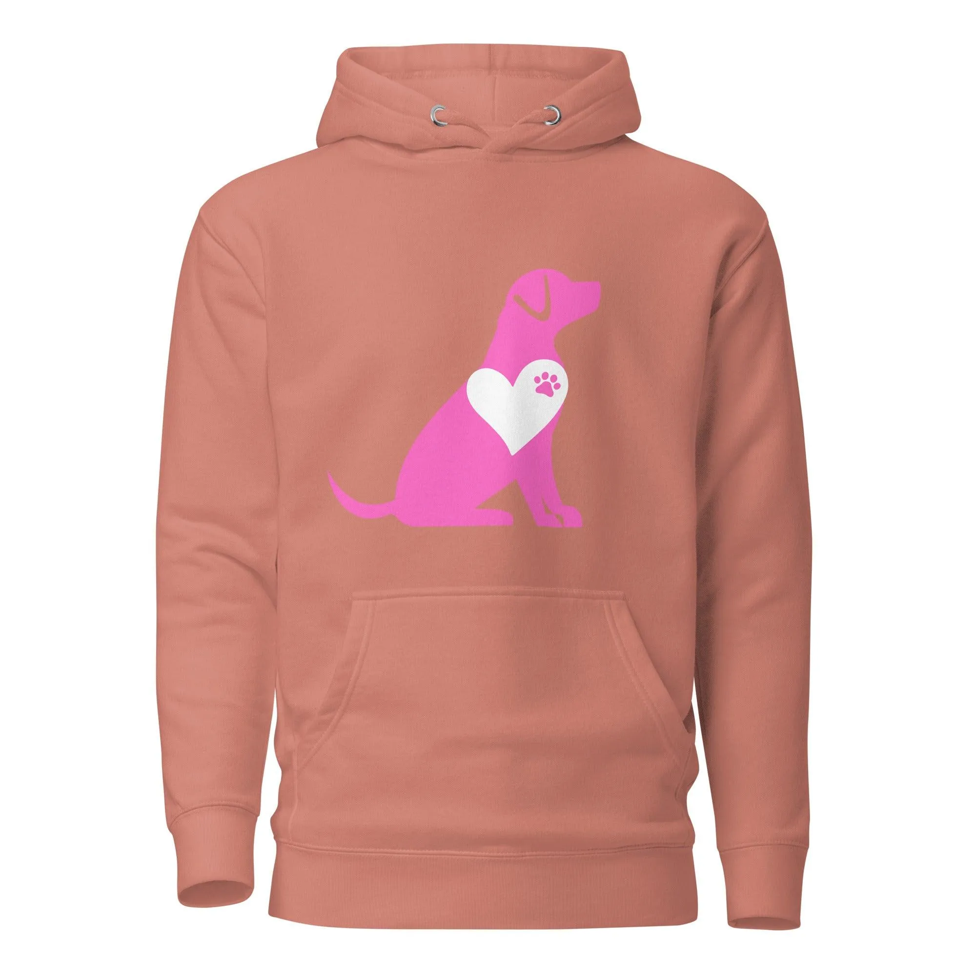 Dog Lover Premium Cotton Hoodie, Good Boy Big Heart
