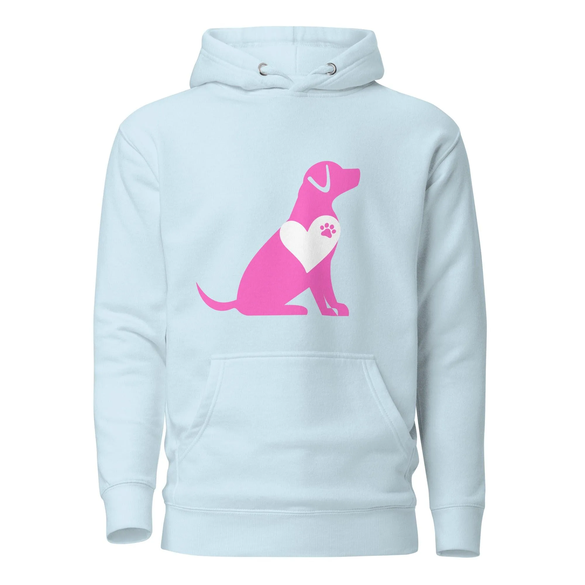 Dog Lover Premium Cotton Hoodie, Good Boy Big Heart