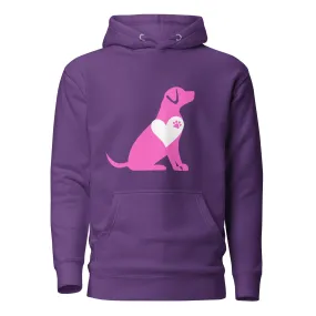 Dog Lover Premium Cotton Hoodie, Good Boy Big Heart