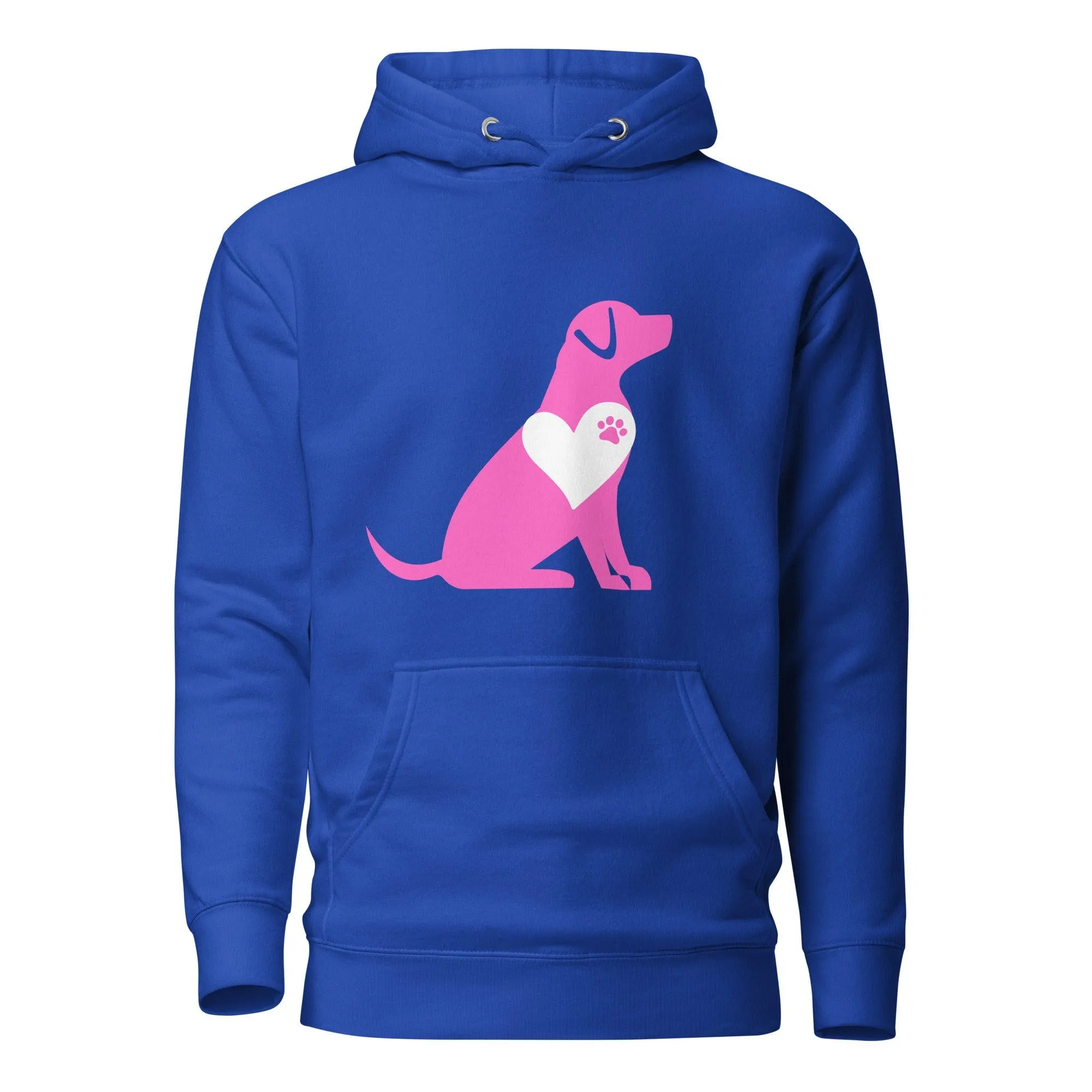 Dog Lover Premium Cotton Hoodie, Good Boy Big Heart