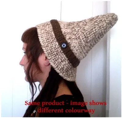 Dreadz Knitted Cone Hat (Blue/Purple) (AL)
