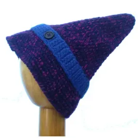 Dreadz Knitted Cone Hat (Blue/Purple) (AL)
