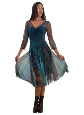Elana Kattan V-Neck Dress - Finley