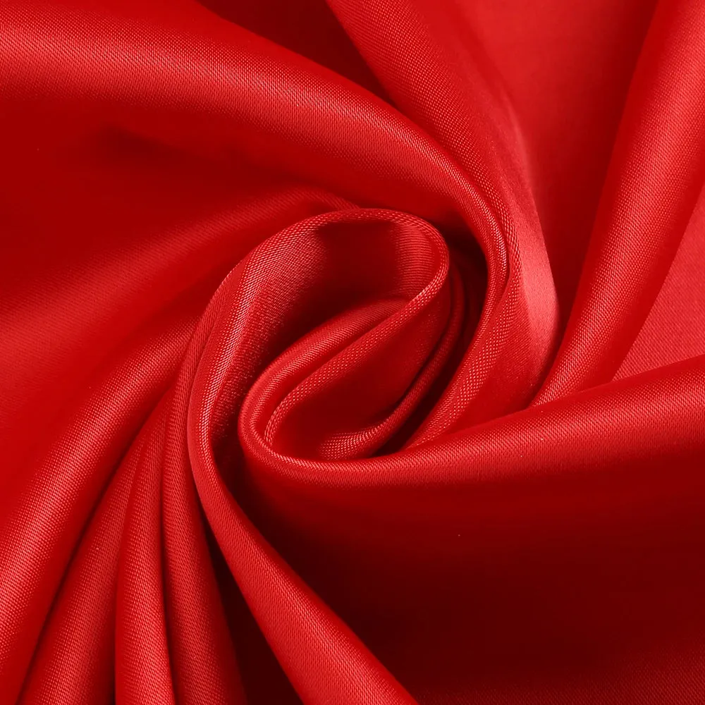 Elegant Sleek Backless Halter Red Mermaid Evening Gown