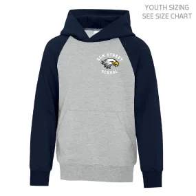Elm Street School YOUTH Two-Tone Hoodie  (ESST001-Y2550)