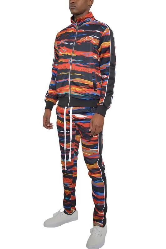 EM Printed 2 Piece Set
