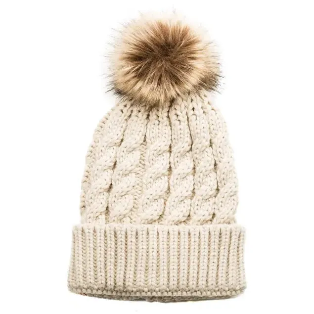 Emma Pom-Pom Knitted Hats